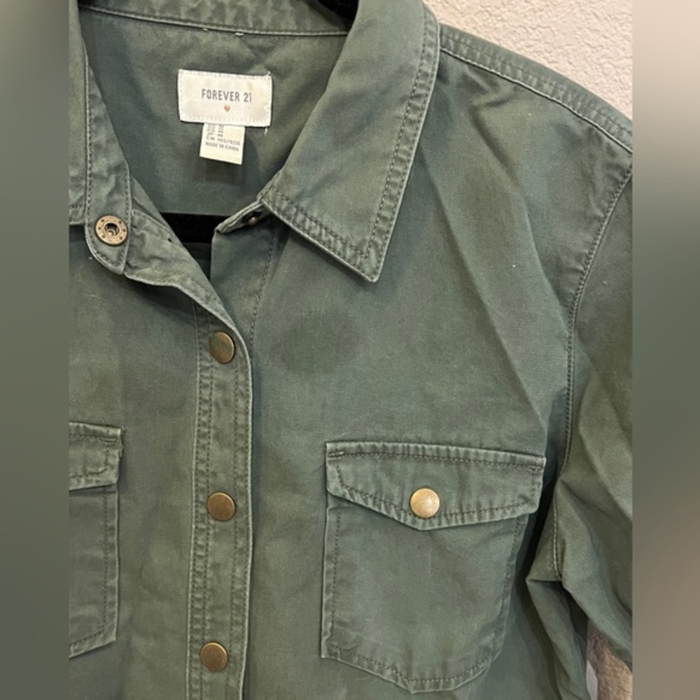 Forever 21 Utility Jacket - Picture 3 of 6
